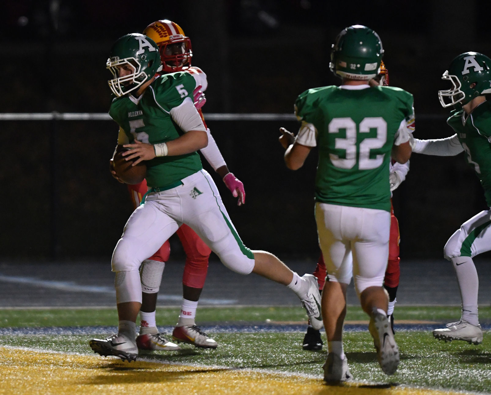 Rock Island vs Alleman football